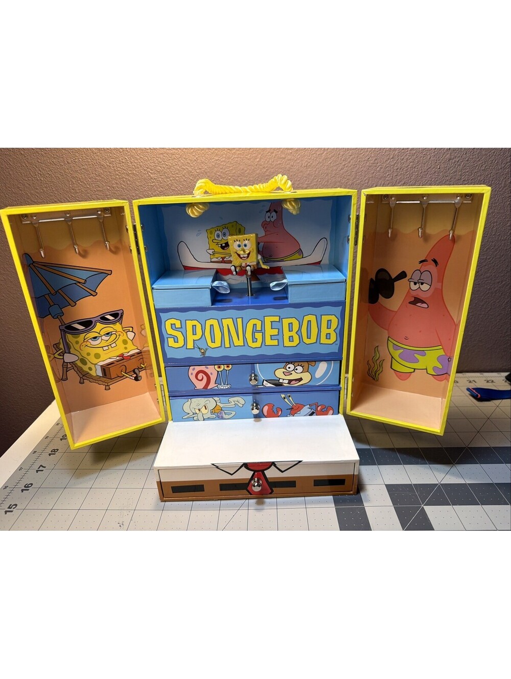 SpongeBob SquarePants Jewelry Box Viacom MZ Berger